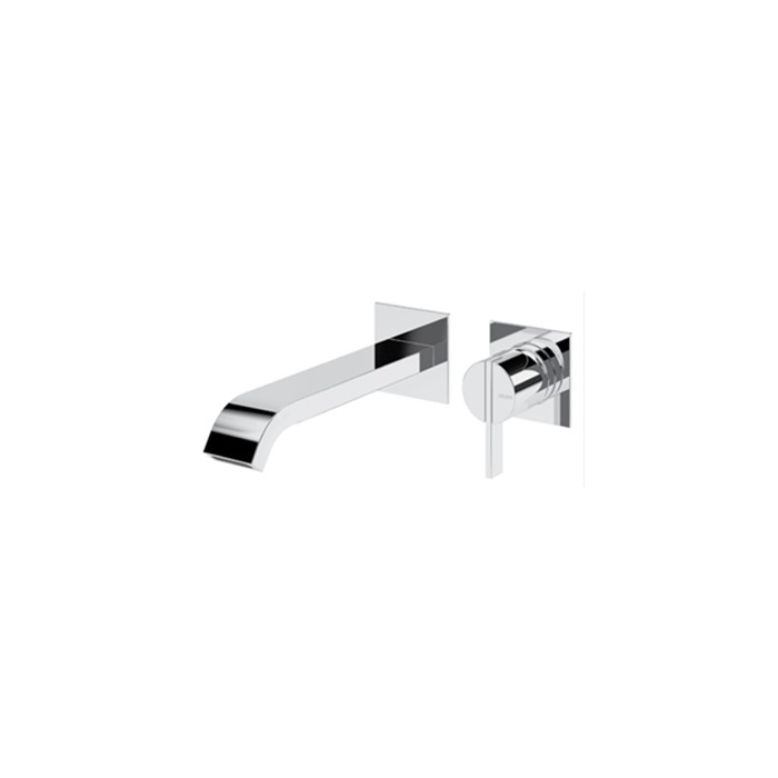 Breeze® Monocomando de Lavatório à Parede com 2 furos