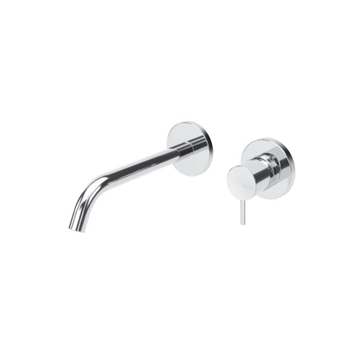 Bruma® Monocomando de Lavatório à Parede 2 furos Bica 200mm