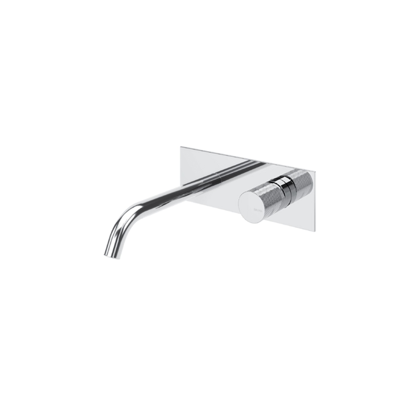 Bruma® Monocomando Lavatório Parede Espelho Único Bica Leaf