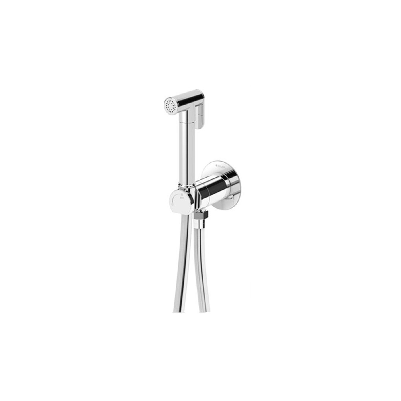 Elo® Misturadora p/Bidé Abertura 90º c/Chuveiro
