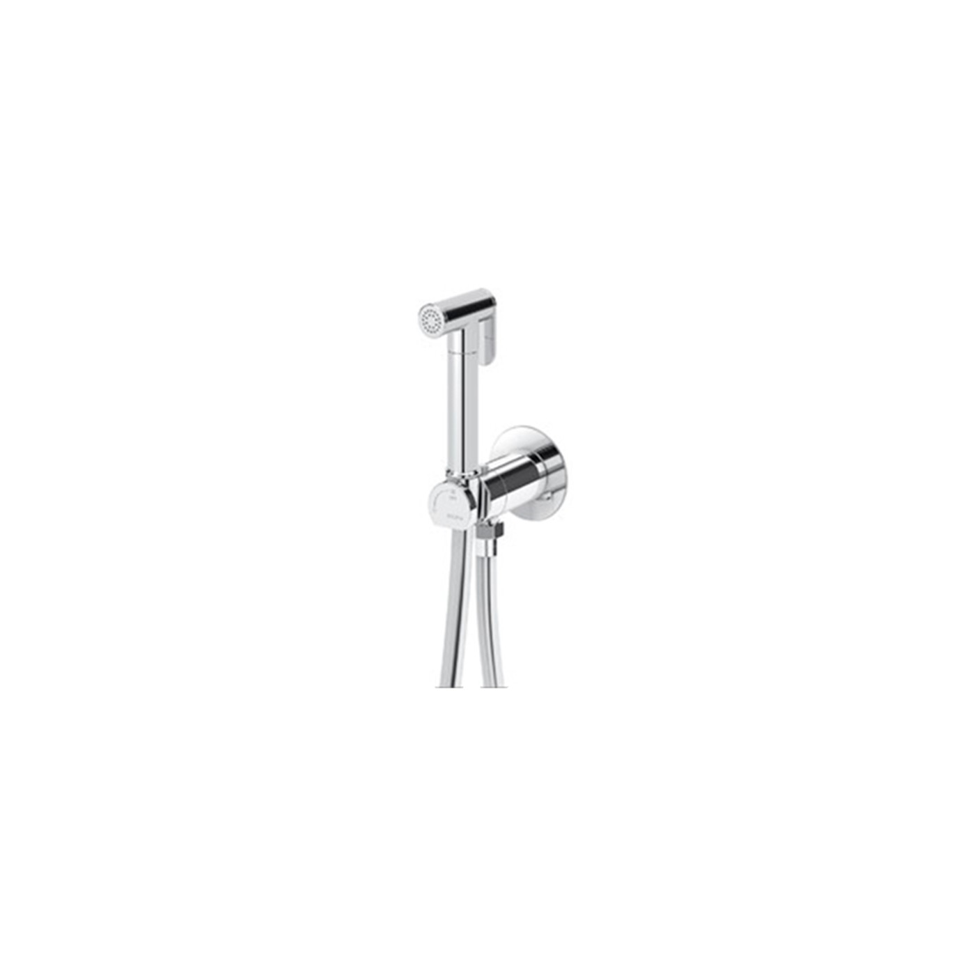 Leaf® Misturadora para Bidé WC 180º e Chuveiro em Latão - Elo