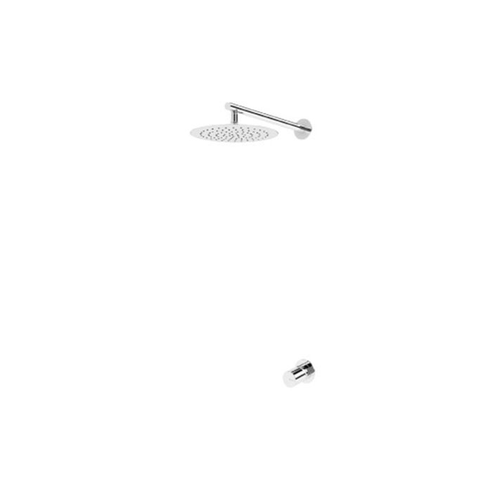 AVALON® Sistema Embutido de Duche com Chuveiro Parede