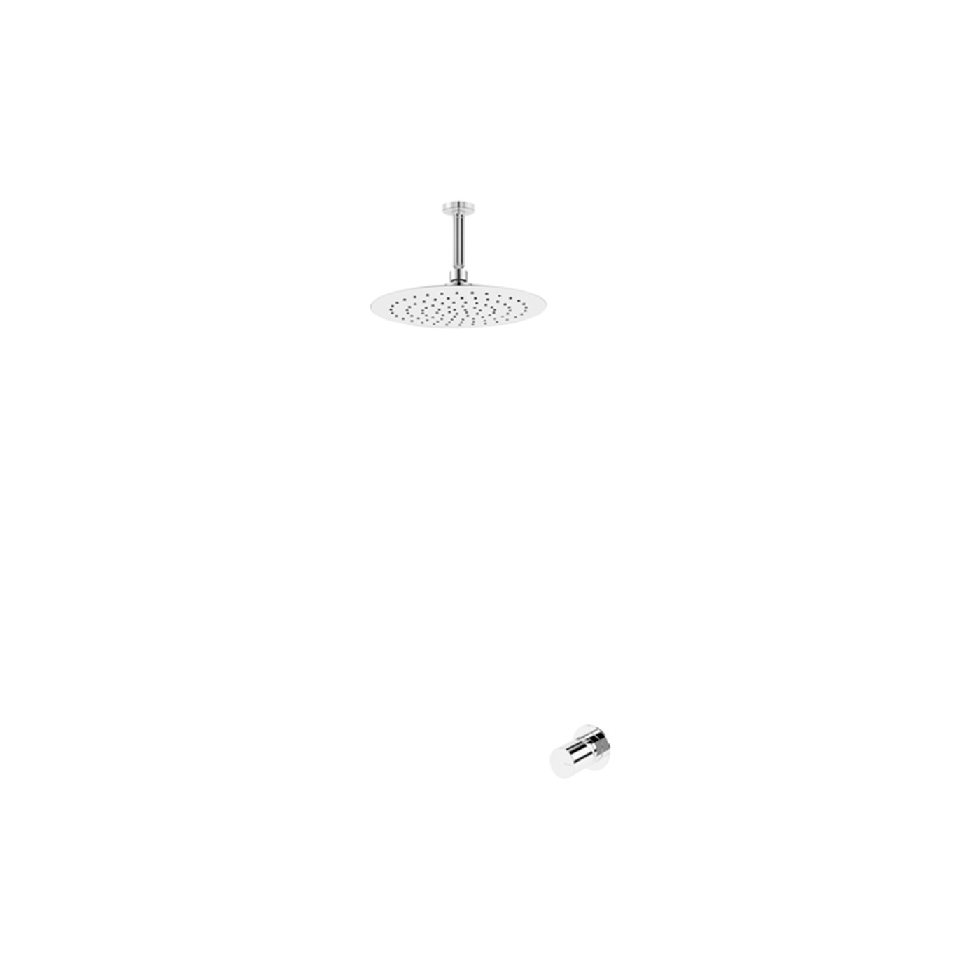 AVALON® Sistema Embutido de Duche Chuveiro Teto