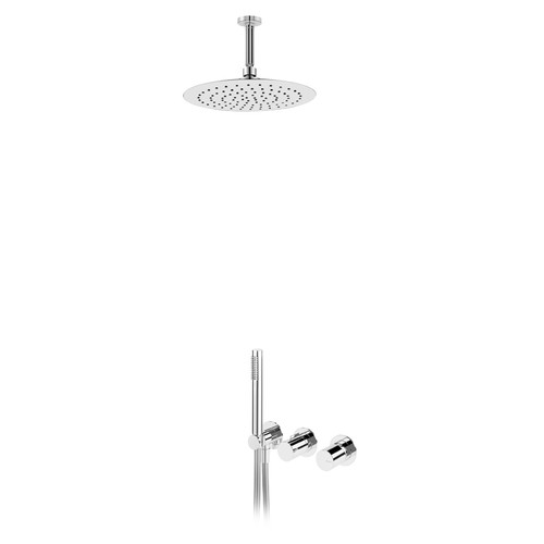 AVALON® Sistema Embutido de Duche Programável Chuveiro Teto