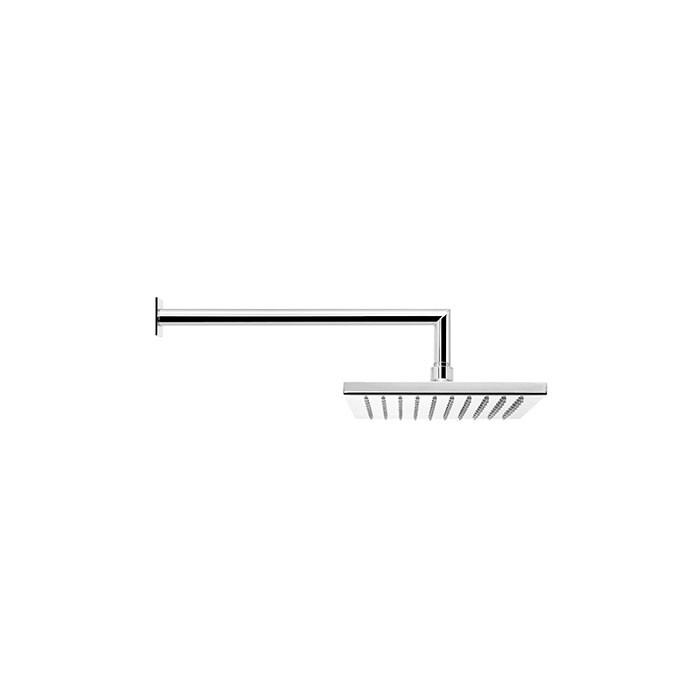 Chuveiro Fixo Parede c/Rótula Braço Quadra® 350mm