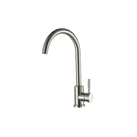 Proteu® Vitória Monocomando Balcão Bica Alta Inox