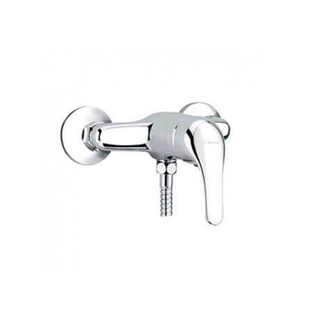 Clever® Monocomando Cromado Base