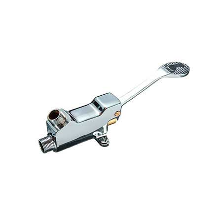 Torneira C/Pedal Cromada