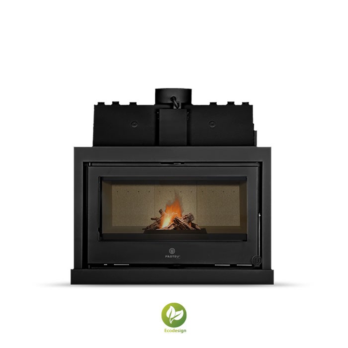 Proteu® Sena Recuperador de Calor a Lenha AQC Ecodesign