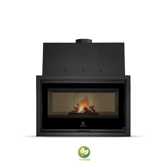 Proteu® Sena Gold Recuperador de Calor a Lenha AQC Ecodesign