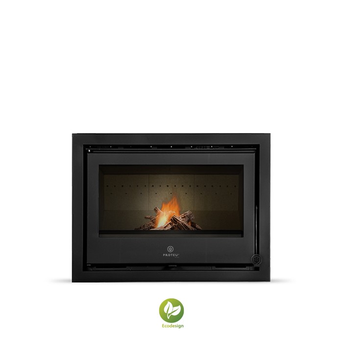 Proteu® Nilo Recuperador de Calor a Lenha Ecodesign