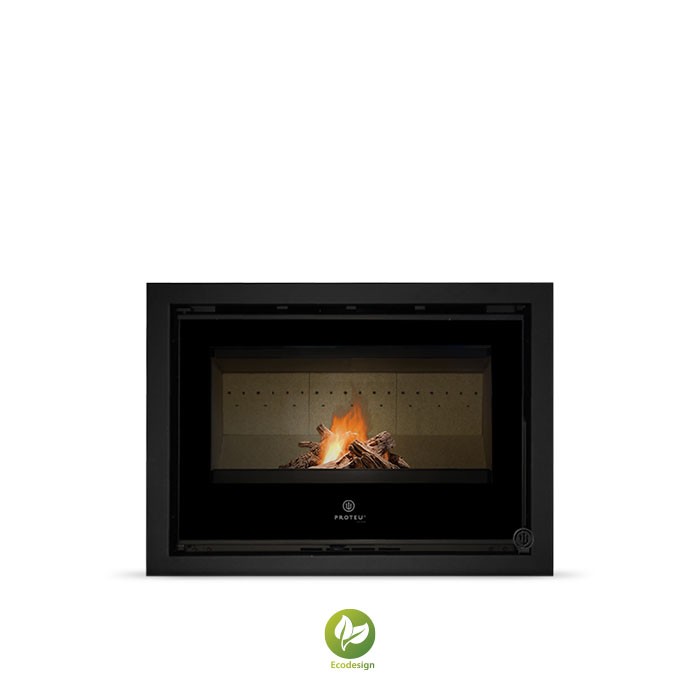 Proteu® Nilo Gold Recuperador de Calor a Lenha Ecodesign