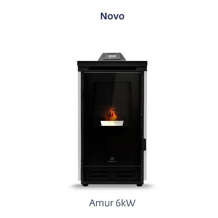 Proteu® Amur Branca Salamandra de Pellets a ar
