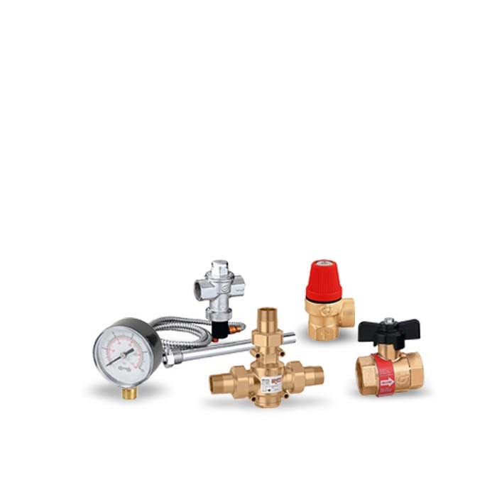 Kit Componentes Segurança P/Caldeira