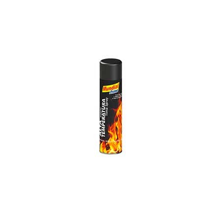 Tinta Spray Alta Temperatura Preta