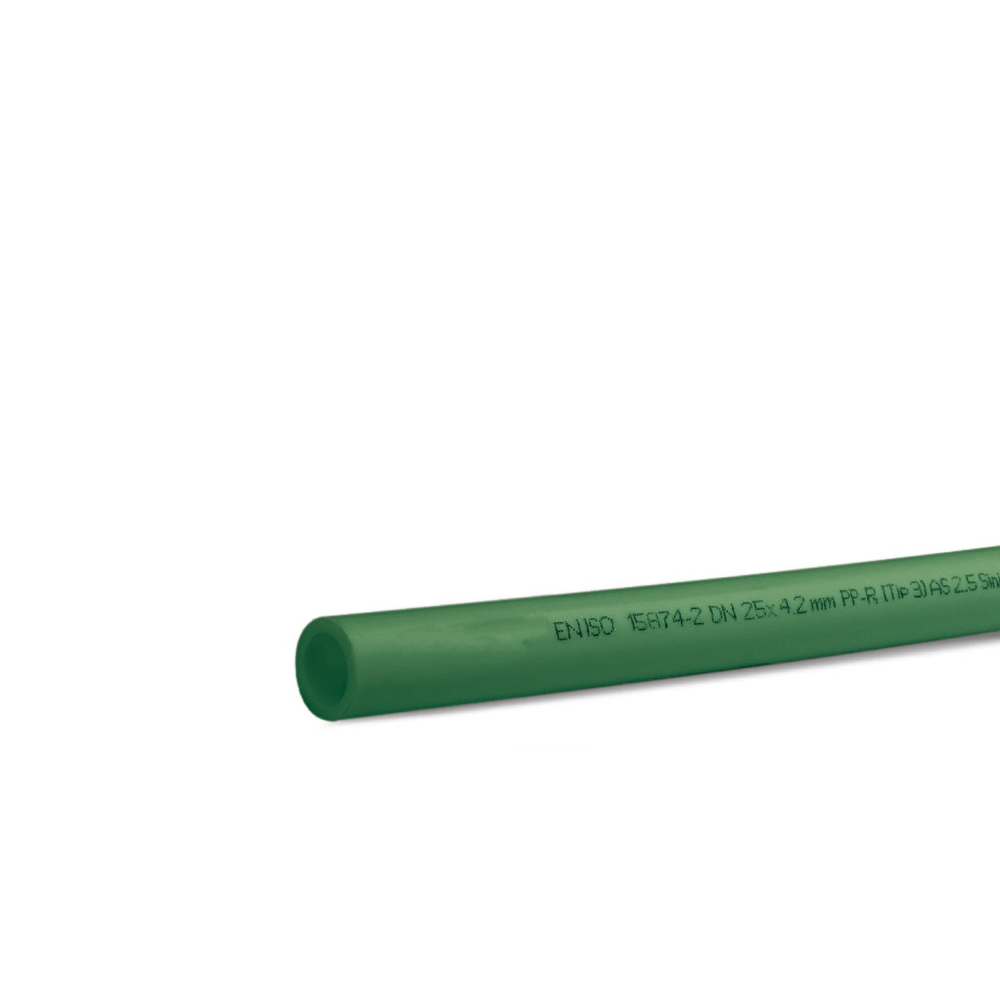 PPR-Verde* Tubo em barra 4m