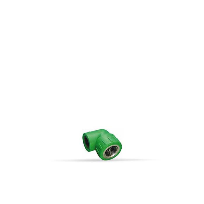 PPR-Verde* Joelho Rosca Fêmea