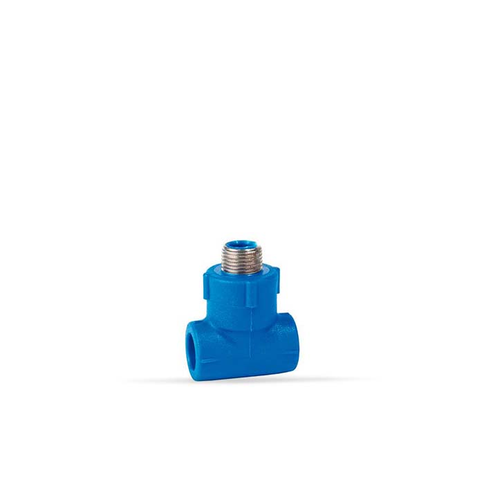 Coprax® PP-R Tê R/ Macho K-31