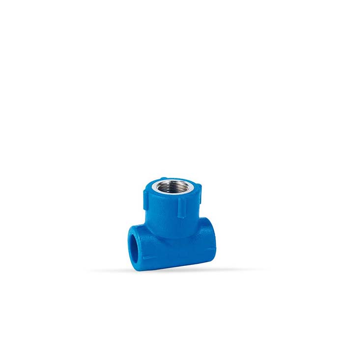 Coprax® PP-R Tê R/ Fêmea K-33
