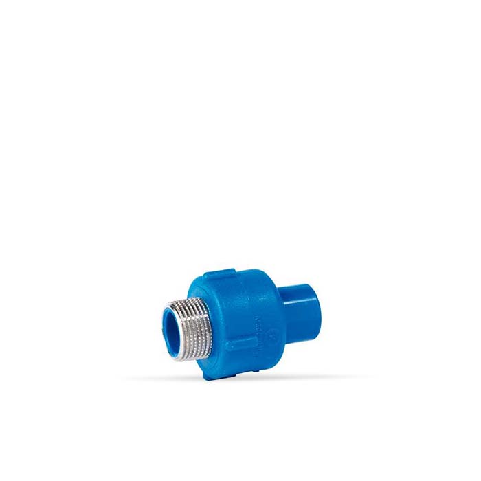 Coprax® PP-R União R/ Macho K-12