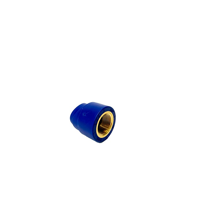 Heli® PP-R Azul Derivação Fêmea