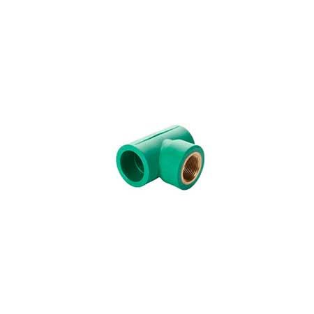 Heli® PP-R  Verde Tê Fêmea