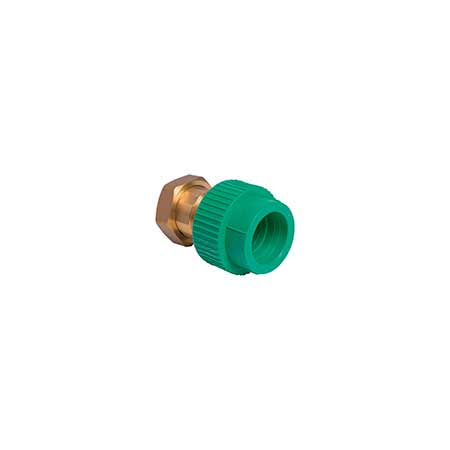 Heli® PP-R  Verde União C/Porca Solta