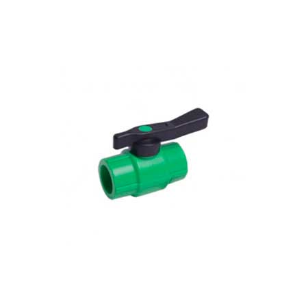 Heli® PP-R  Verde Válvula Corte Esfera