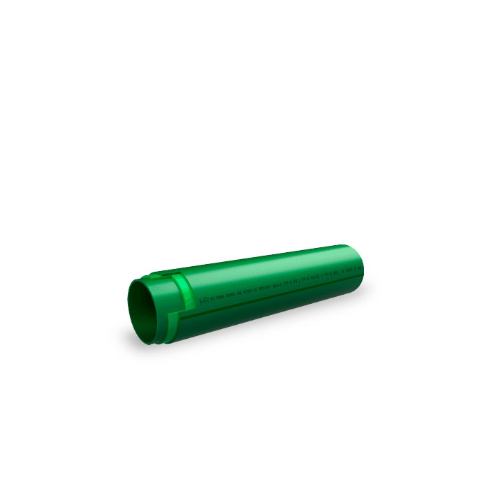 Heli® PP-R Tubo Romaklima 4m