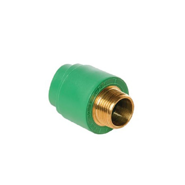 HELI® PP-R Verde Derivação Macho