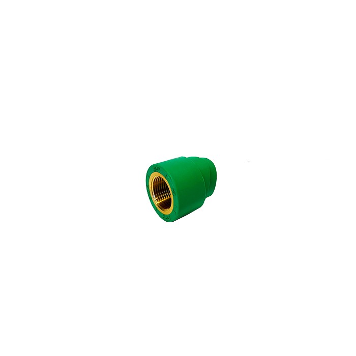 HELI® PP-R Verde Derivação Fêmea