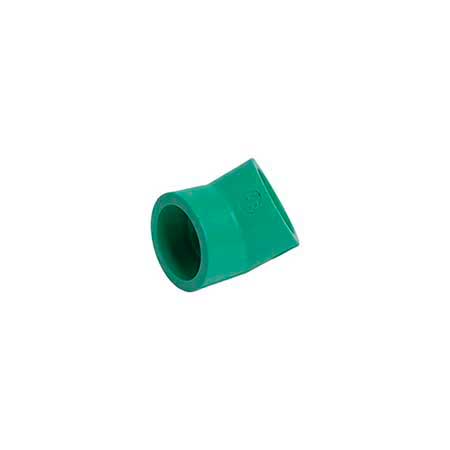 Heli® PP-R  Verde Joelho 45º