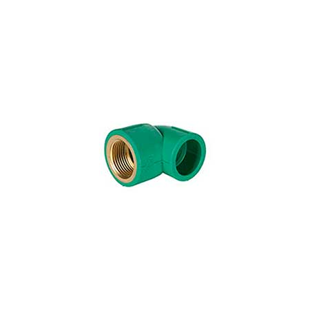 Heli® PP-R  Verde Joelho Fêmea