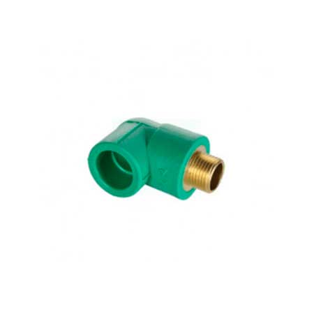 Heli® PP-R  Verde Joelho Macho