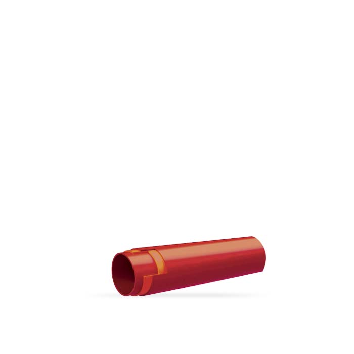 Heli® Red Fire PP-R Tubo Barra SDR11 4m