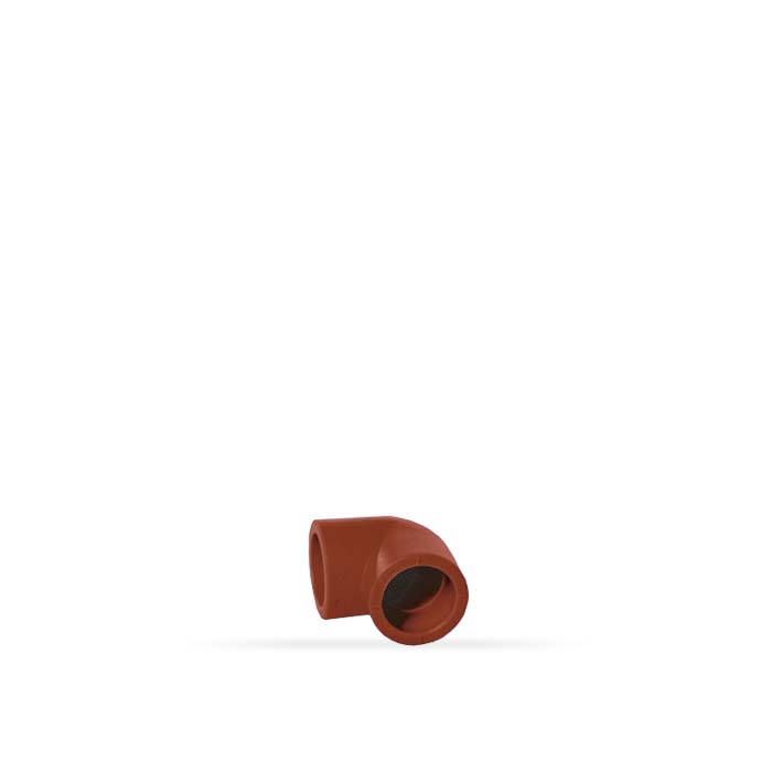 Heli® Red Fire PP-R Joelho Simples