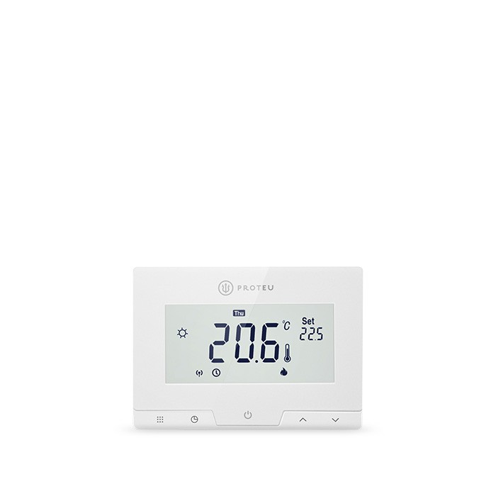 Proteu® PT125 Cronotermostato Digital c/ Fios