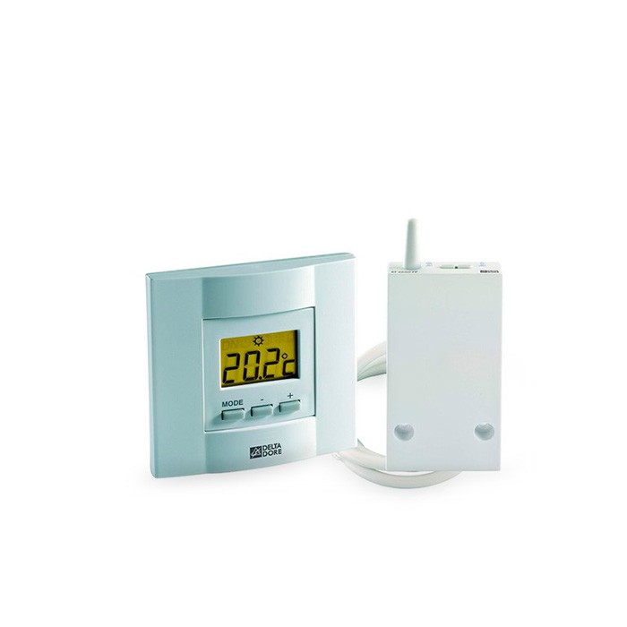 Deltadore Termostatos Electrónicos Radio Tybox 53