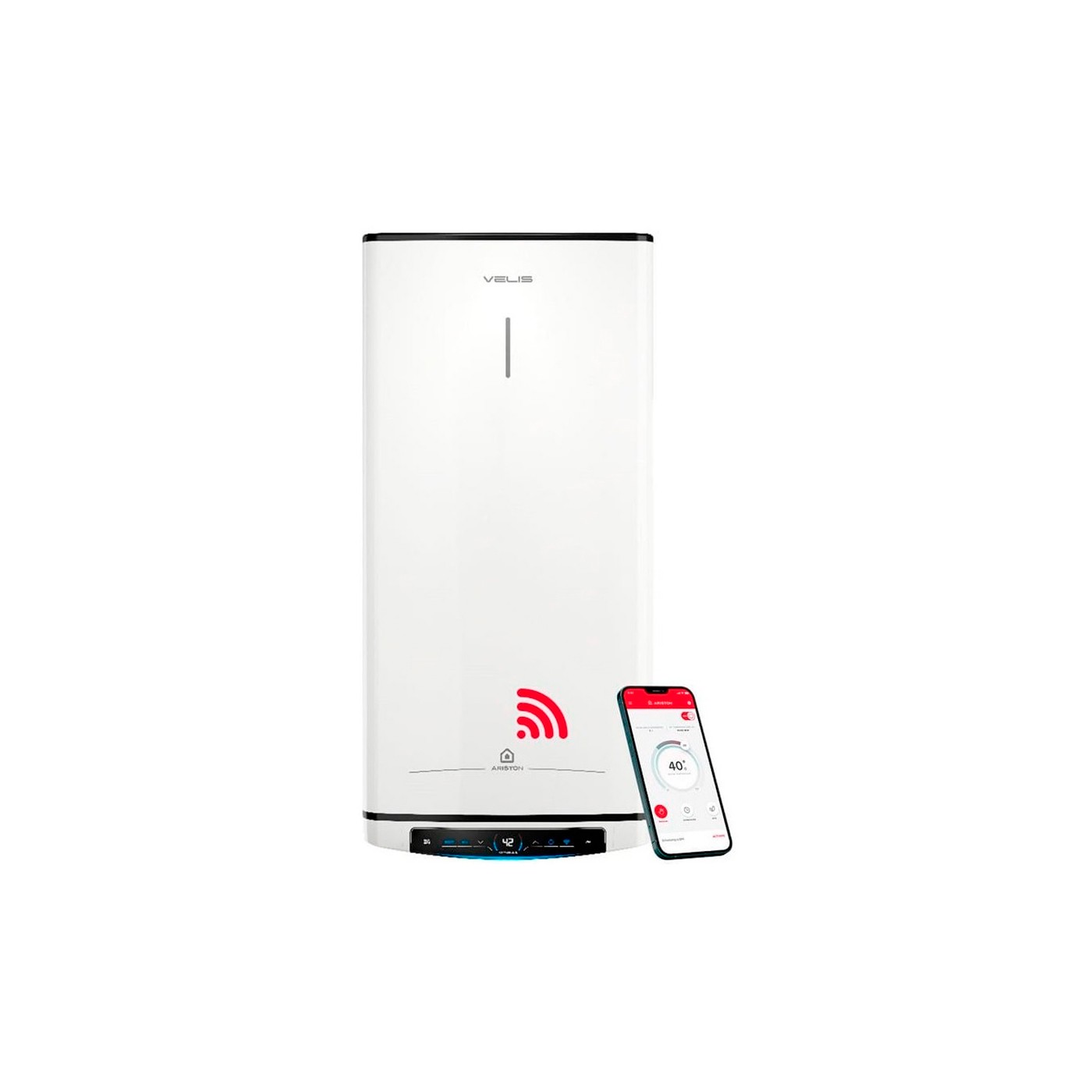 Ariston® Termoacumulador Velis Pro Wi-Fi ES EU PT+