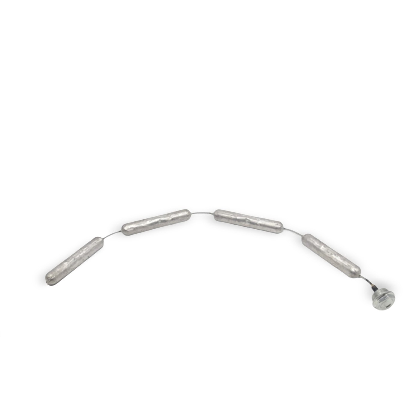 Ânodo magnésio articulado com tampão 3/4"