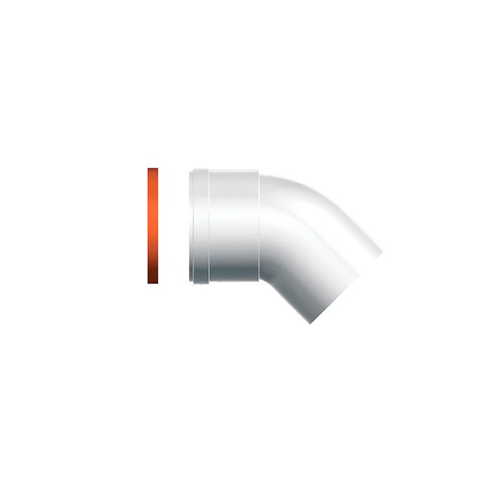 Ariston® Curva Evacuação 45º