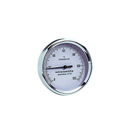 Emmeti® Termómetro 63 0ºC a 120ºC Lig. Postrerior 1/2"