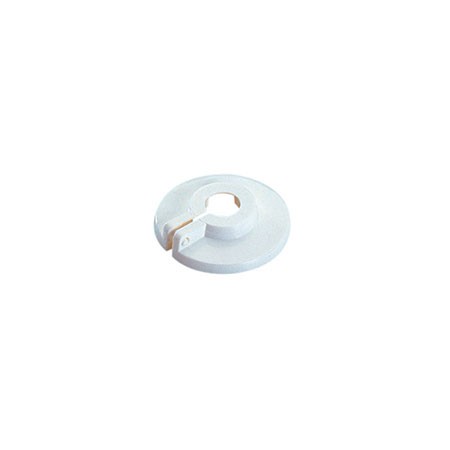 Emmeti® Roseta Simples Branca 15Mm