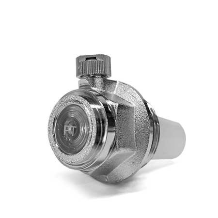 Proteu® Tampão Purgador Cromado 1"