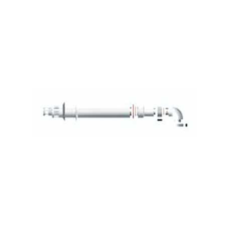 Ariston® Kit Saida Horizontal 60/100C/Tomada Saida Fumos