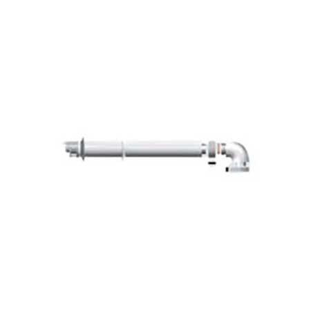 Ariston® Kit Saida Vertical 60/100C/Tomada Saida Fumos