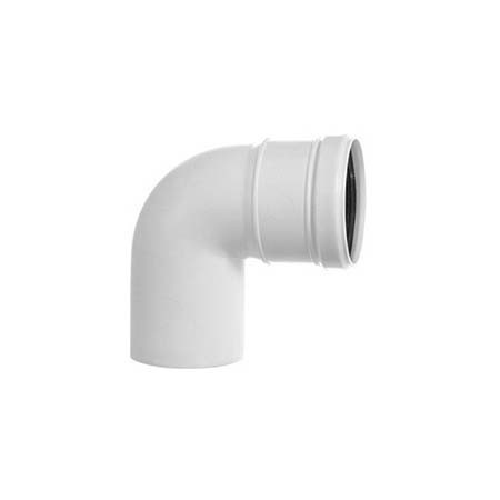 Curva Polipropileno PPH SW Ø100x90º