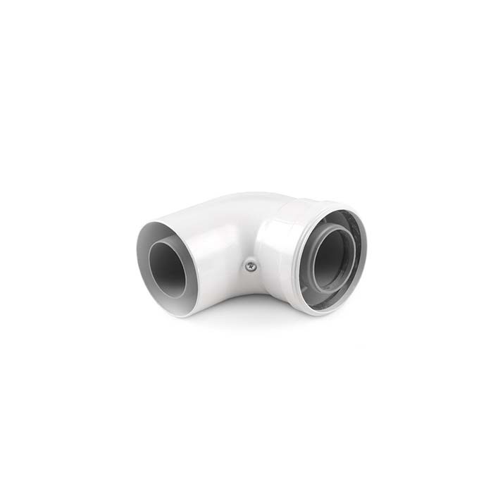 Ariston® Curva Coaxial M/F 90º