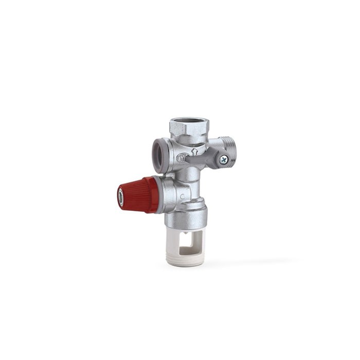 ARISTON® GRUPO DE SEGURANÇA HIDRÁULICO