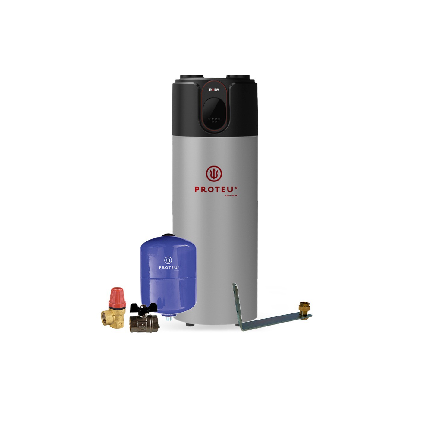 Kit Campanha Power Day Bomba AQS Tamisa Ruby 200L